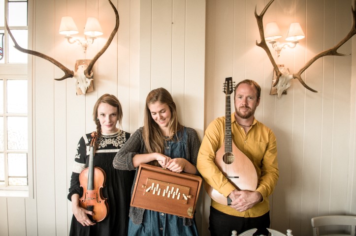 Cley Calling - Salt House, Norfolk Wildlife Trust Cley Marshes, Coast Road, Cley, Norfolk, NR25 7SA | Salt House new album Undersong, has been praised by folk bible Roots for bringing startling freshness to the British song tradition. | wildlife, songs, performance, folk music